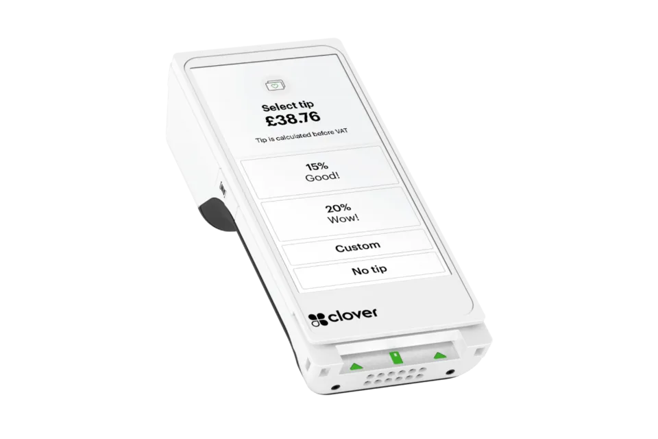 Clover Flex portable POS system