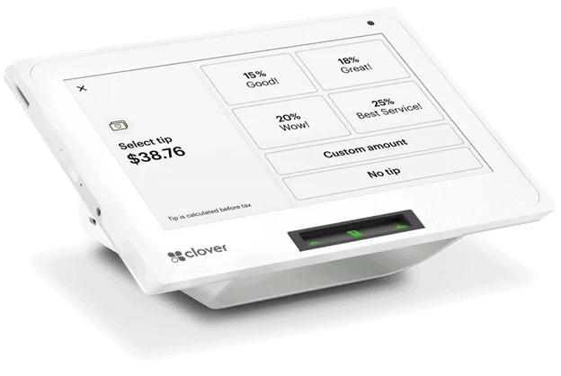 Clover Mini third generation compact POS system