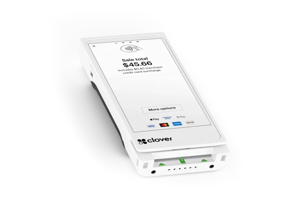 Clover Flex Pocket handheld POS system