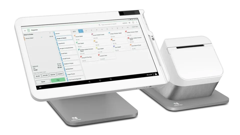 Clover Station Solo point of sale system