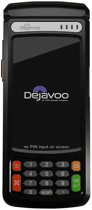 Dejavoo QD1 smart payment terminal