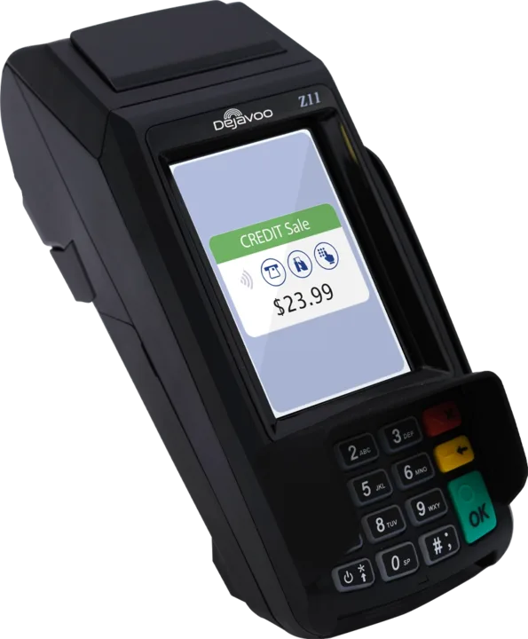 Dejavoo Z11 touchscreen payment terminal