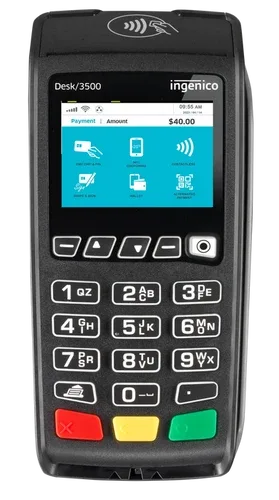 Ingenico Desk 3500 countertop payment terminal
