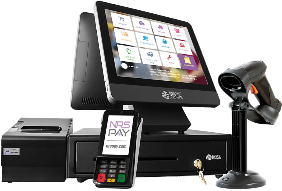 NRS bundled point of sale system