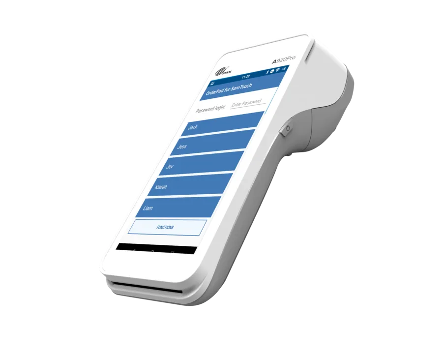 PAX A920 Pro mobile smart payment terminal